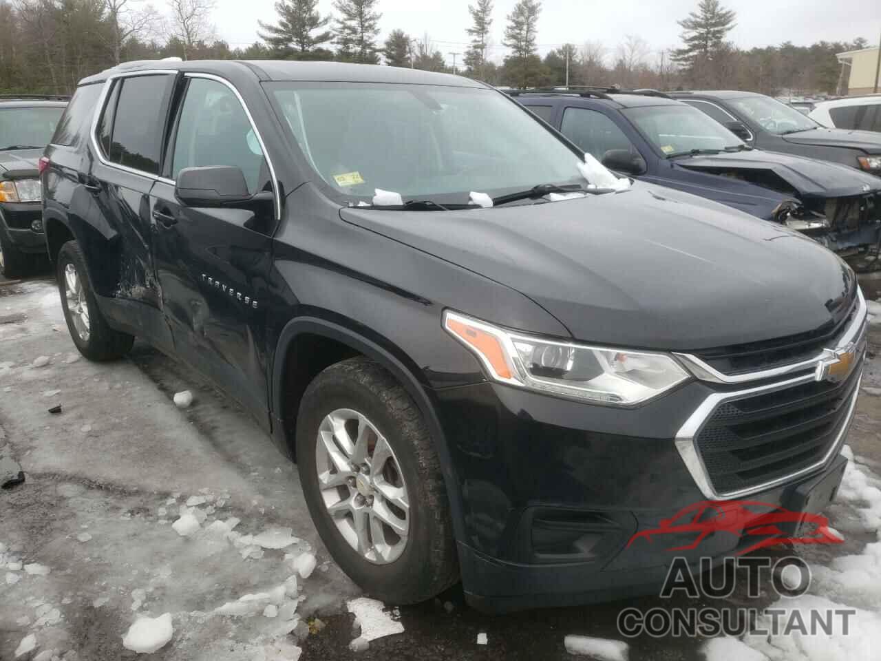 CHEVROLET TRAVERSE 2018 - 1GNEVFKW4JJ195390