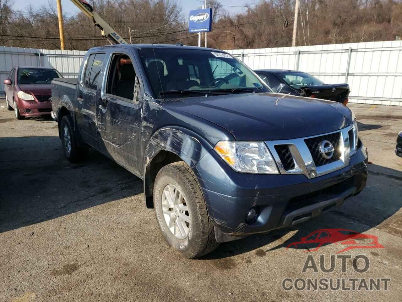 NISSAN FRONTIER 2016 - 1N6AD0EV2GN726384
