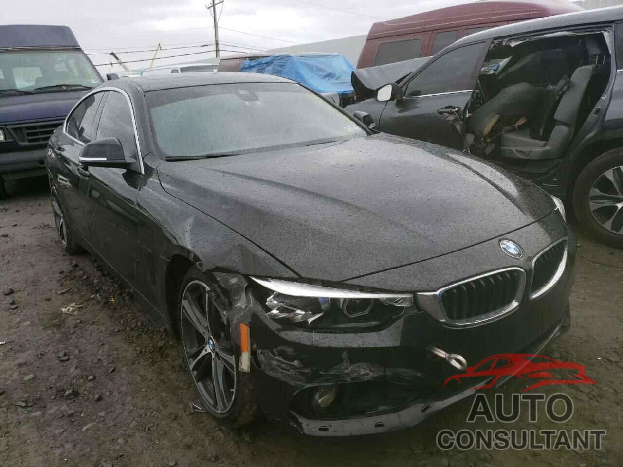 BMW 4 SERIES 2019 - WBA4J7C52KBM75264