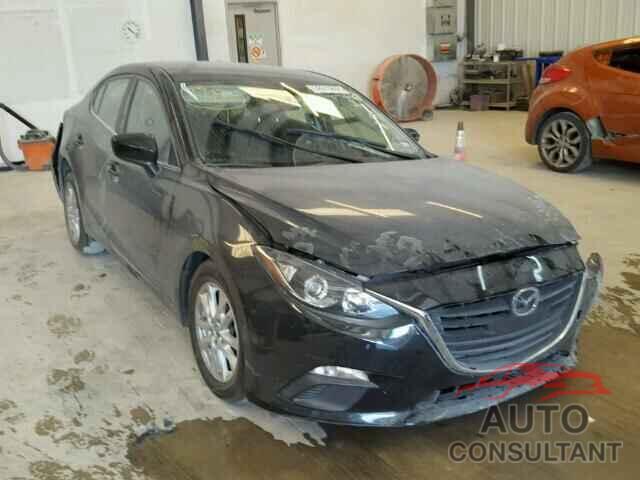 MAZDA 3 2016 - 3MZBM1U74GM275854