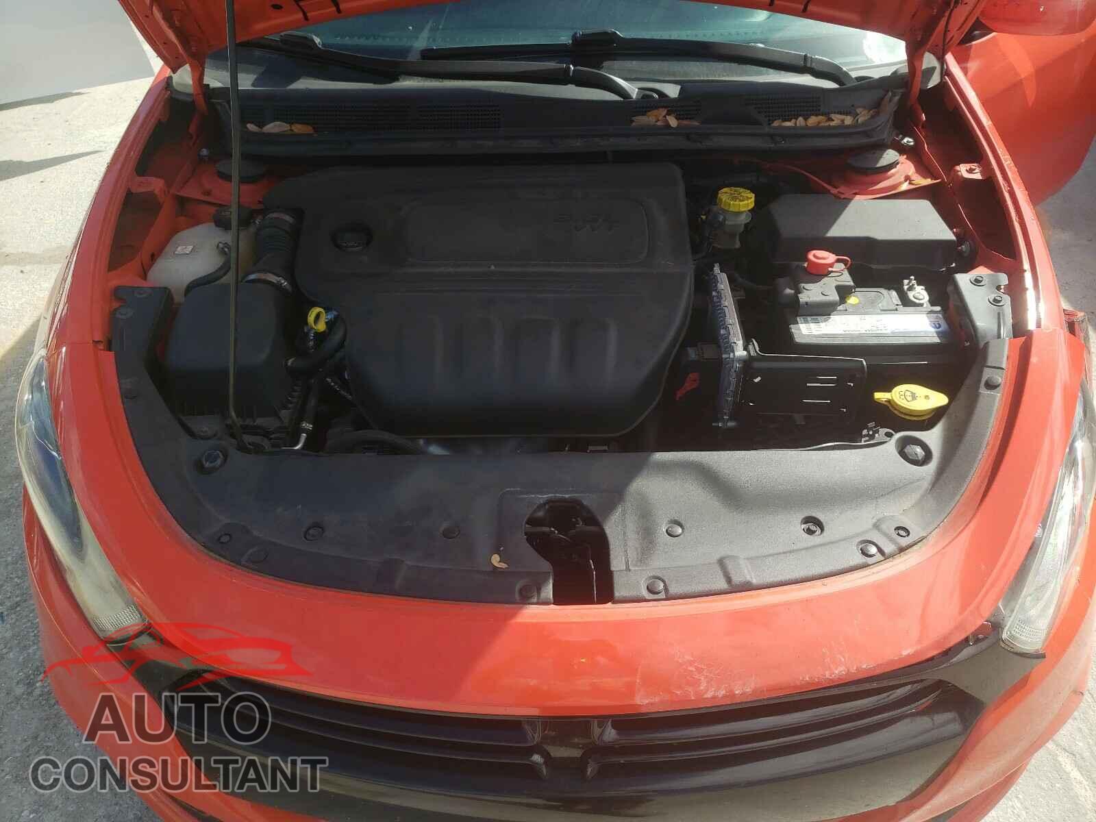 DODGE DART 2016 - 1C3CDFFA2GD802285