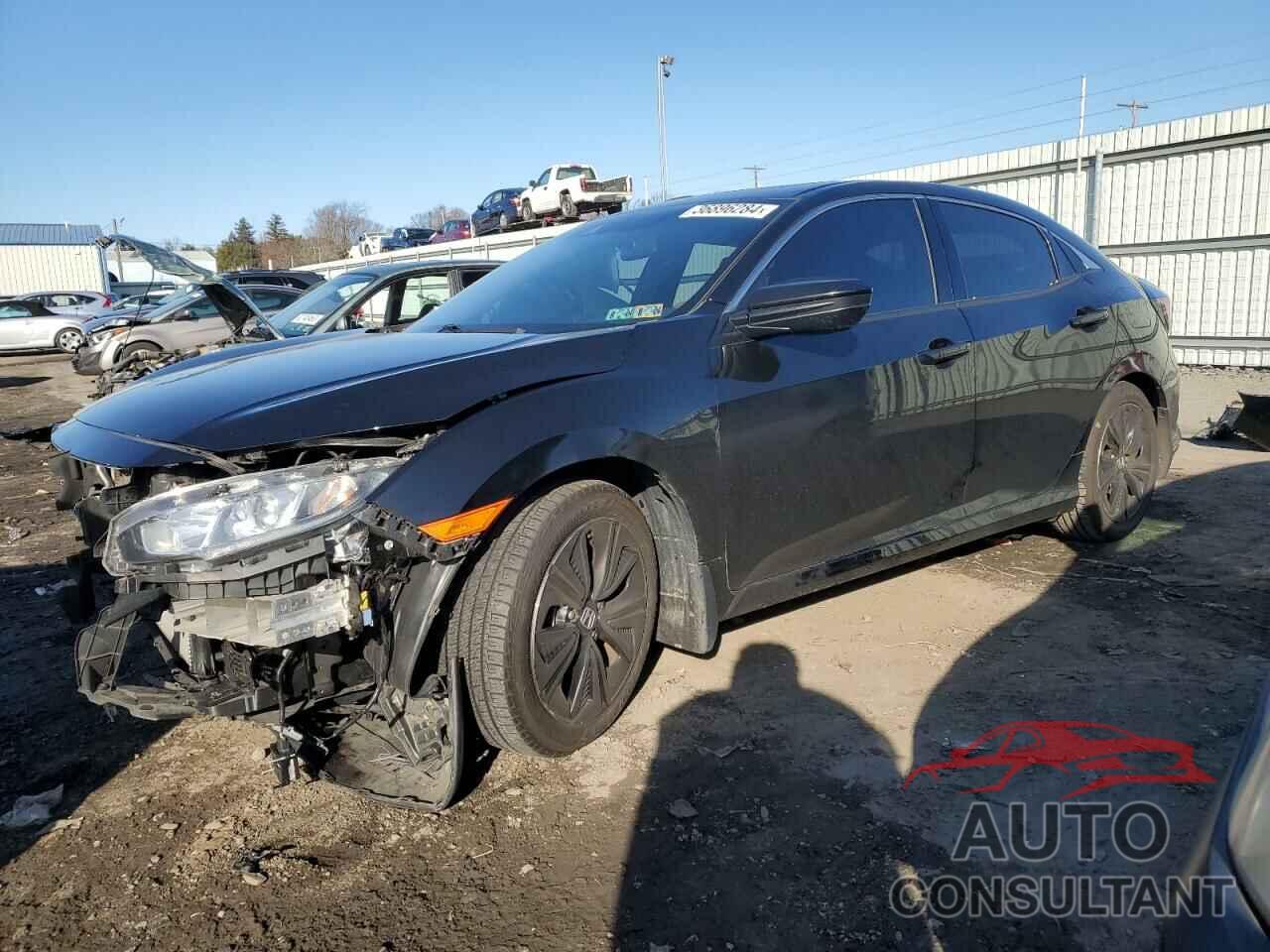 HONDA CIVIC 2019 - SHHFK7H67KU410416