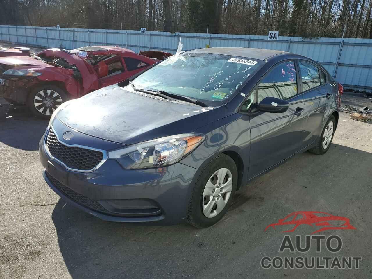 KIA FORTE 2016 - KNAFK4A60G5567866