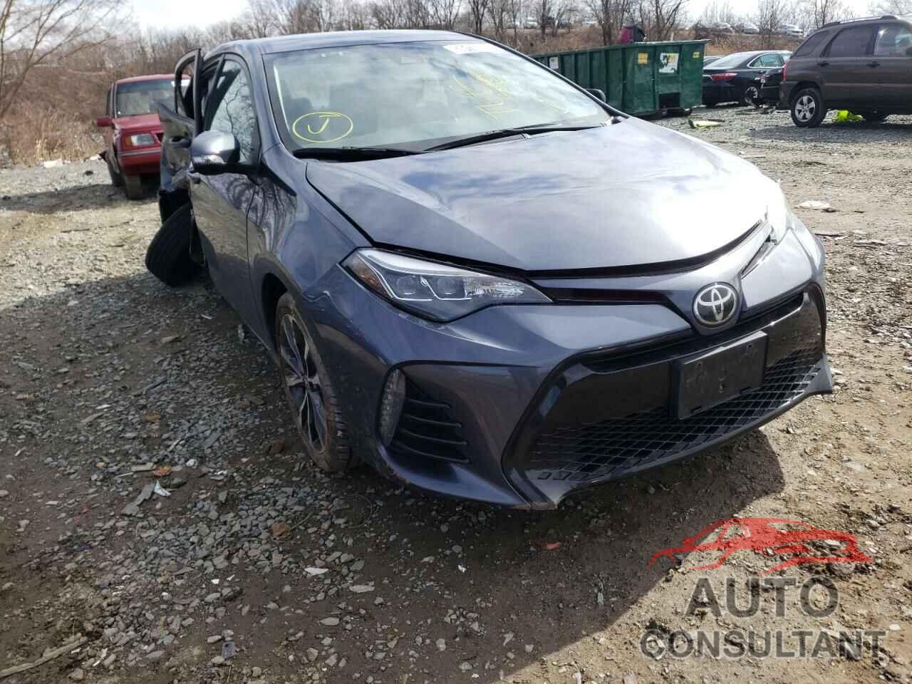 TOYOTA COROLLA 2017 - 5YFBURHE3HP690586