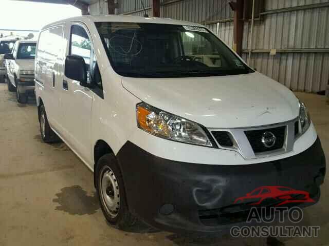 NISSAN NV 2015 - 3N6CM0KN2FK730811