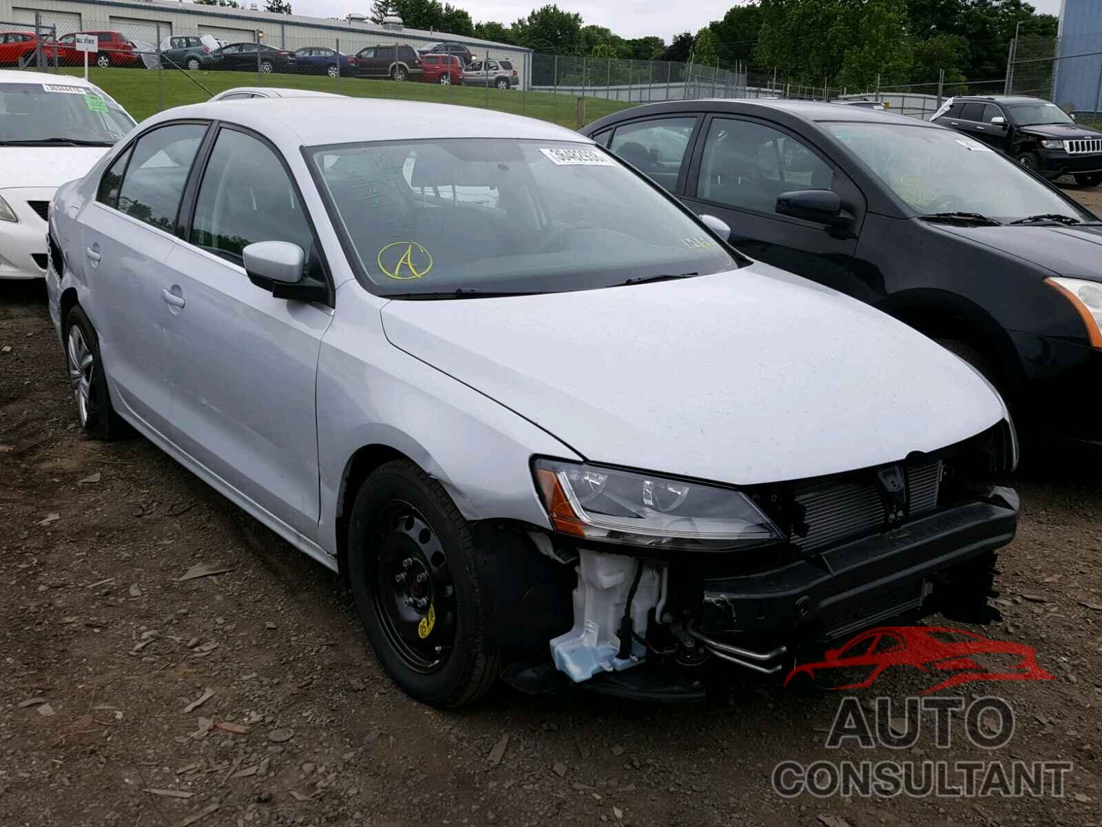 VOLKSWAGEN JETTA 2017 - 3VW2B7AJ9HM316828