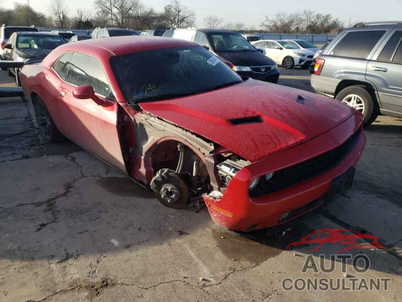 2016 CHALLENGER DODGE