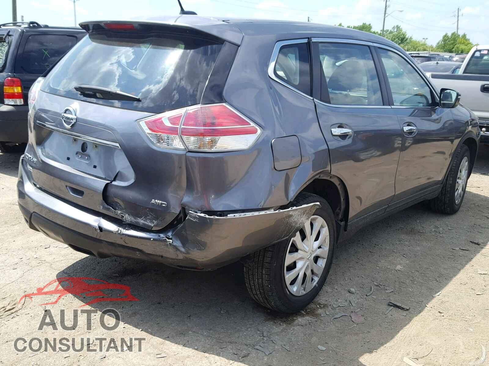 NISSAN ROGUE S 2015 - KNMAT2MV1FP561188