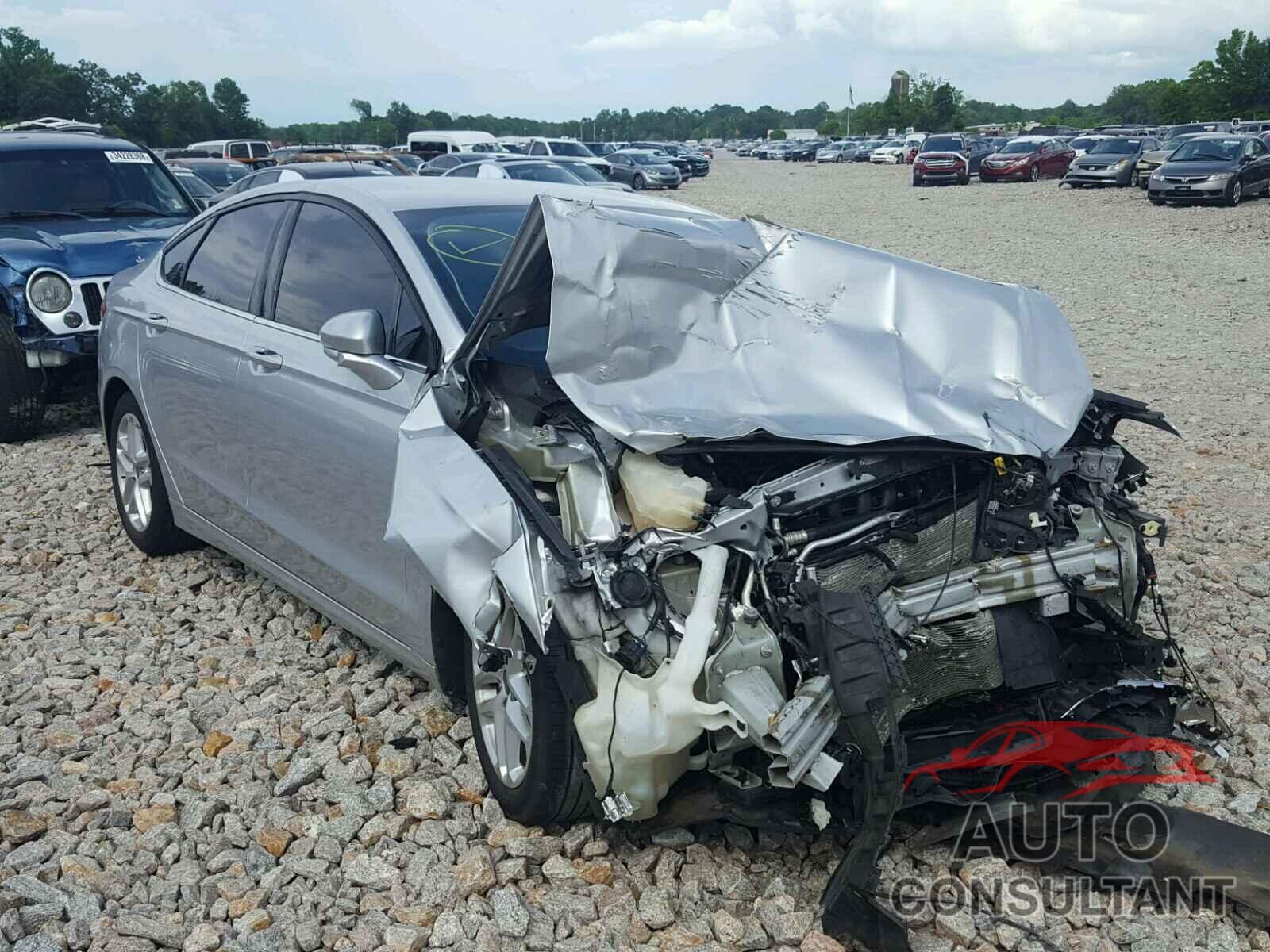 FORD FUSION 2016 - 1FA6P0H77G5105693
