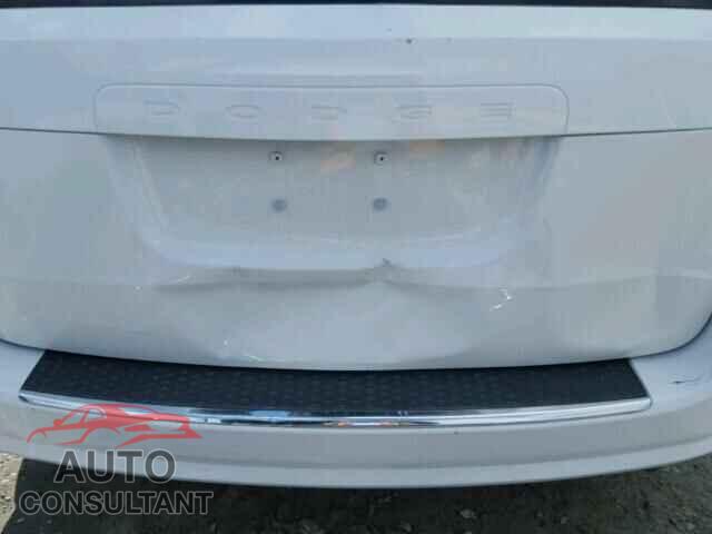 DODGE CARAVAN 2016 - 2C4RDGBGXGR217408