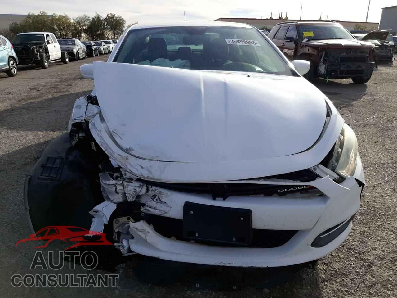 DODGE DART 2015 - 1C3CDFBB0FD227150
