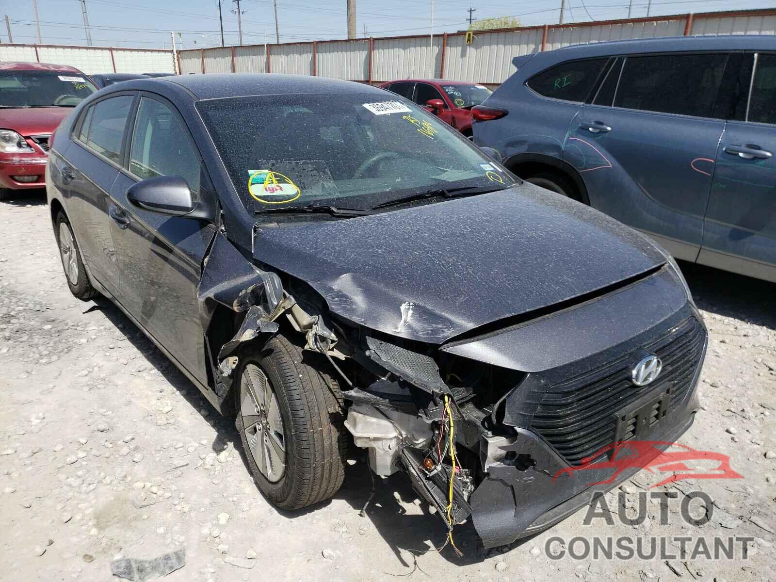 HYUNDAI IONIQ 2019 - KMHC65LC2KU165814