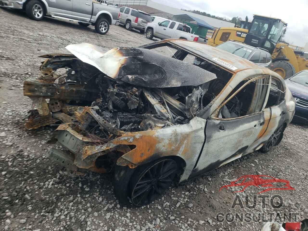 TOYOTA CAMRY 2021 - 4T1G11AK9MU421260