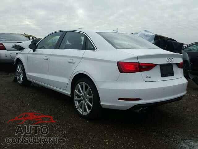 AUDI A3 2016 - WAUC7GFF9G1089341