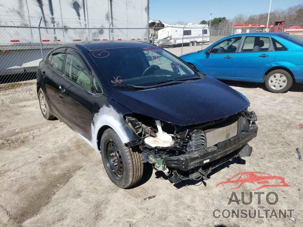 KIA FORTE 2016 - KNAFK4A63G5538085