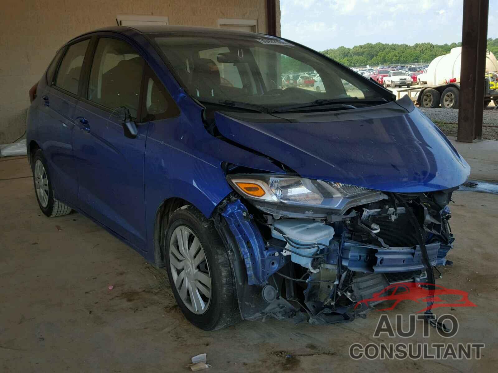HONDA FIT 2015 - 3HGGK5H51FM741139