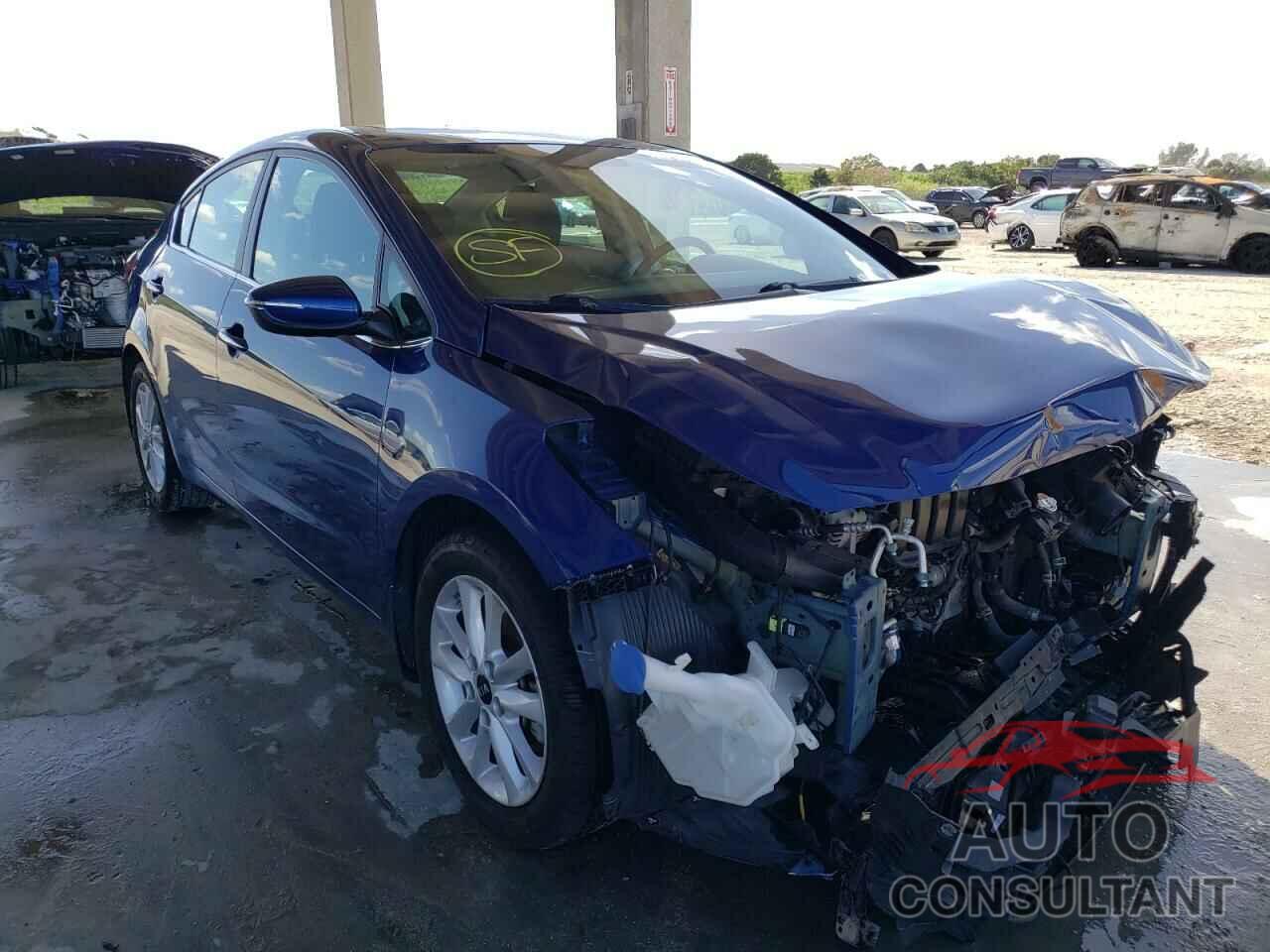 KIA FORTE 2017 - 3KPFL4A75HE078104