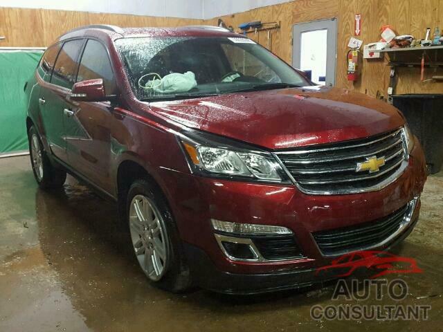 CHEVROLET TRAVERSE 2015 - 1GNKVGKD2FJ308378