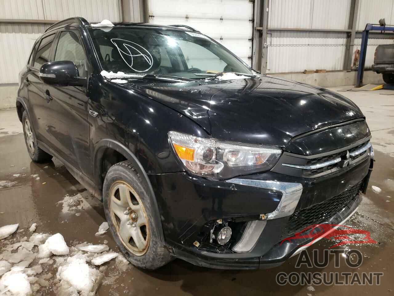 MITSUBISHI OUTLANDER 2018 - JA4AJ4AW9JZ610272