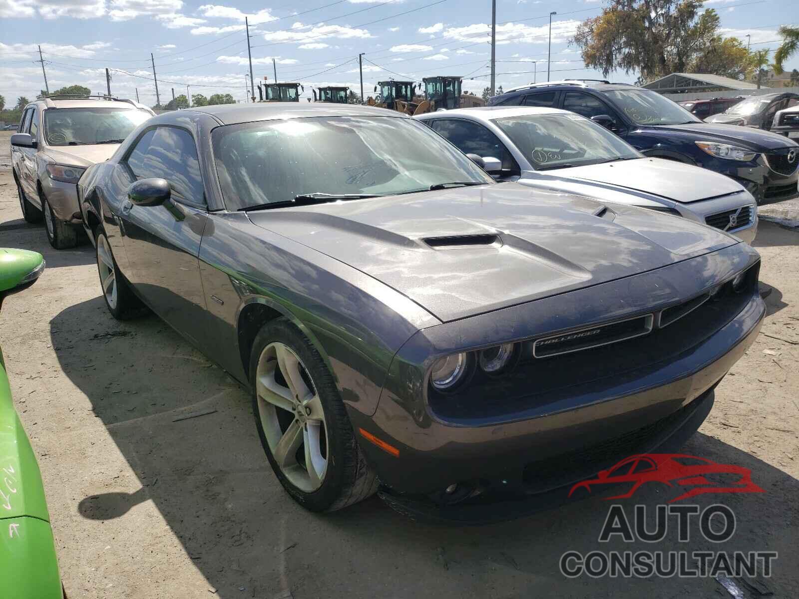 DODGE CHALLENGER 2017 - 2C3CDZBT1HH561221