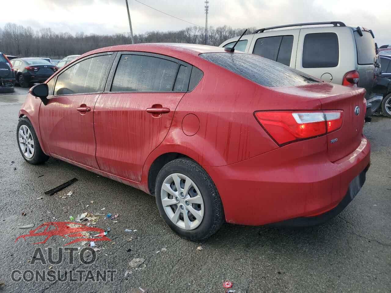 KIA RIO 2017 - KNADM4A39H6055543