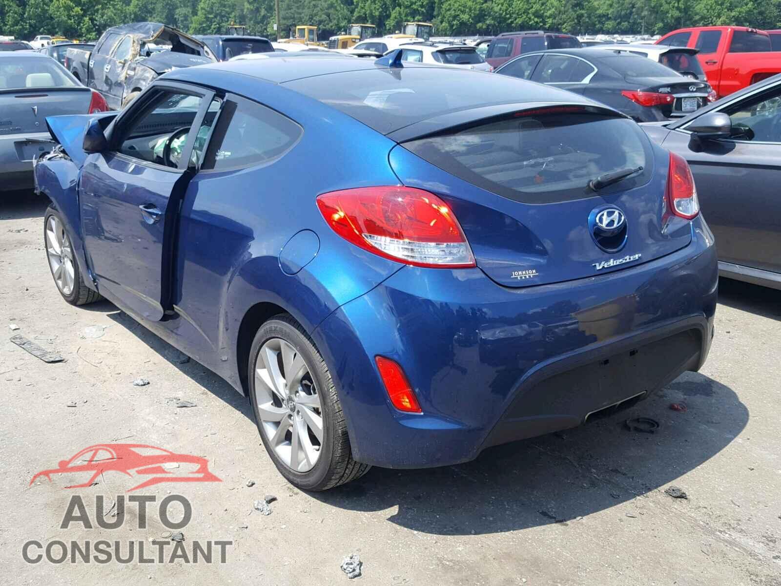 HYUNDAI VELOSTER 2017 - KMHTC6AD2HU322406