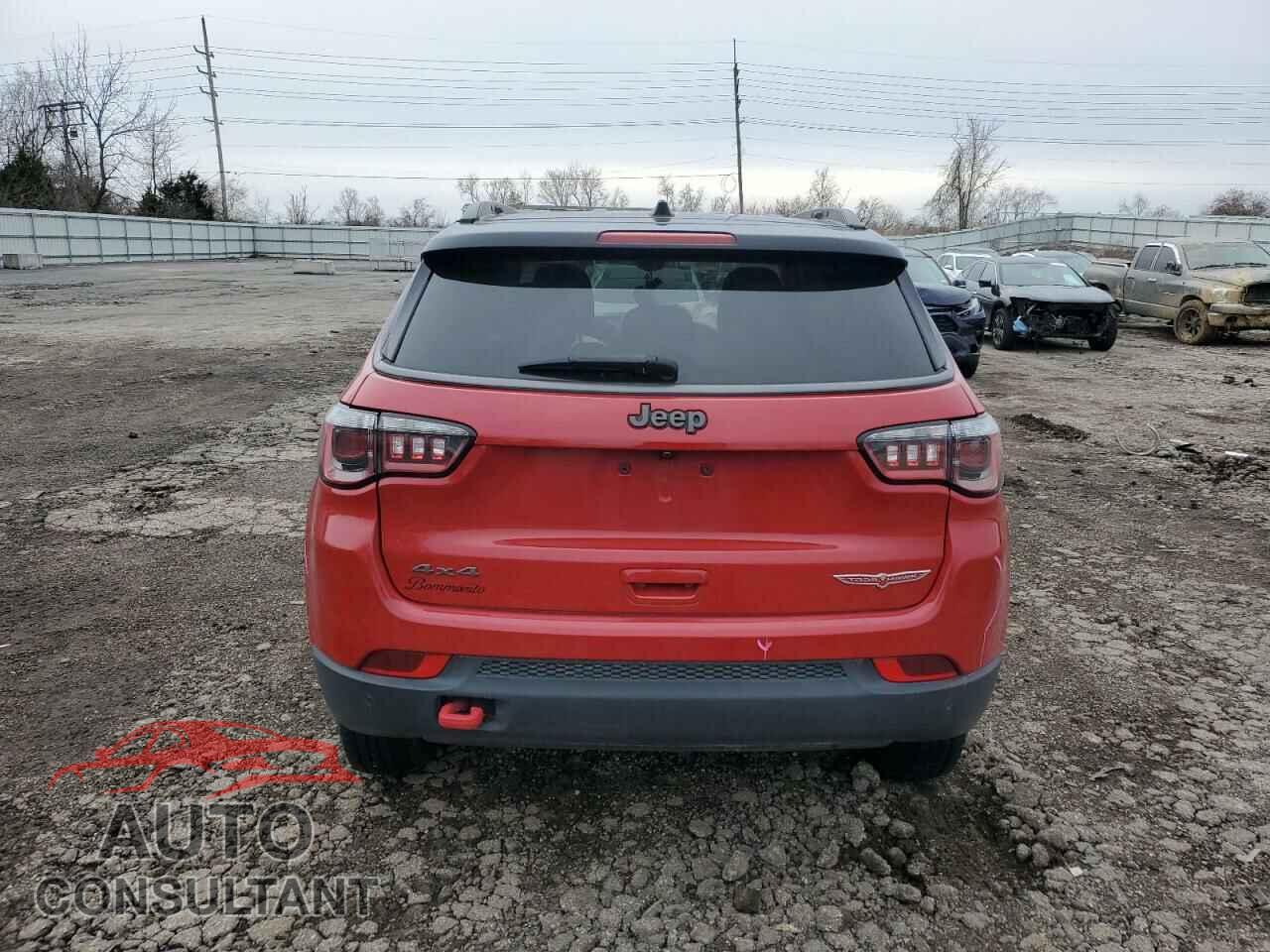 JEEP COMPASS 2021 - 3C4NJDDB2MT572301