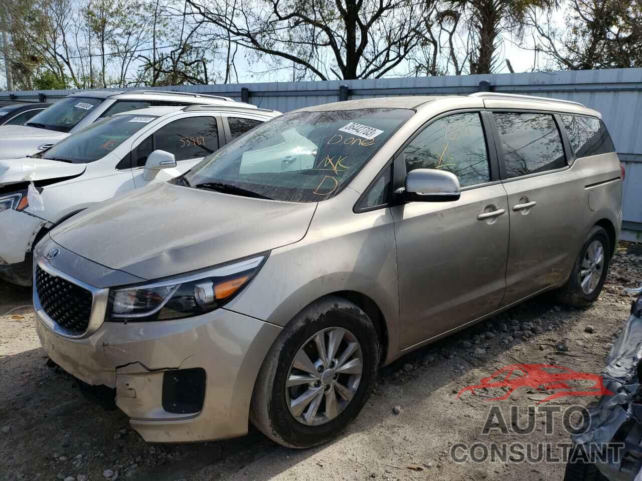 KIA SEDONA 2016 - KNDMB5C11G6130468