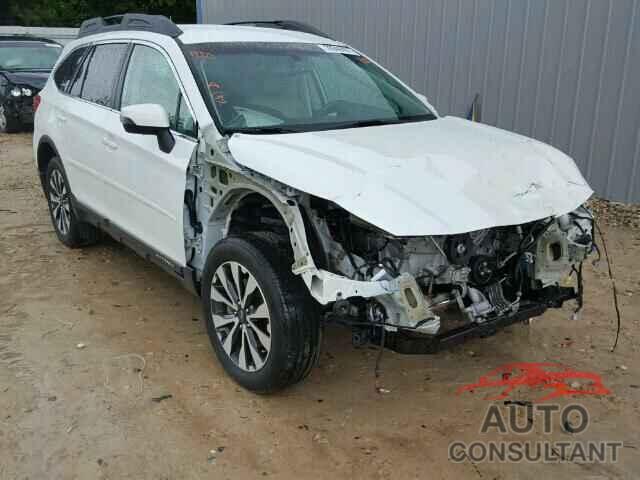 SUBARU OUTBACK 2015 - 4S4BSBJC4F3243627