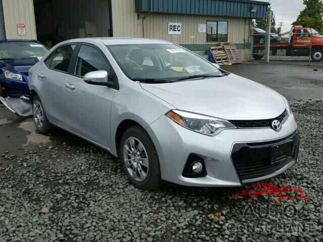 TOYOTA COROLLA 2016 - 5YFBURHE5GP527274