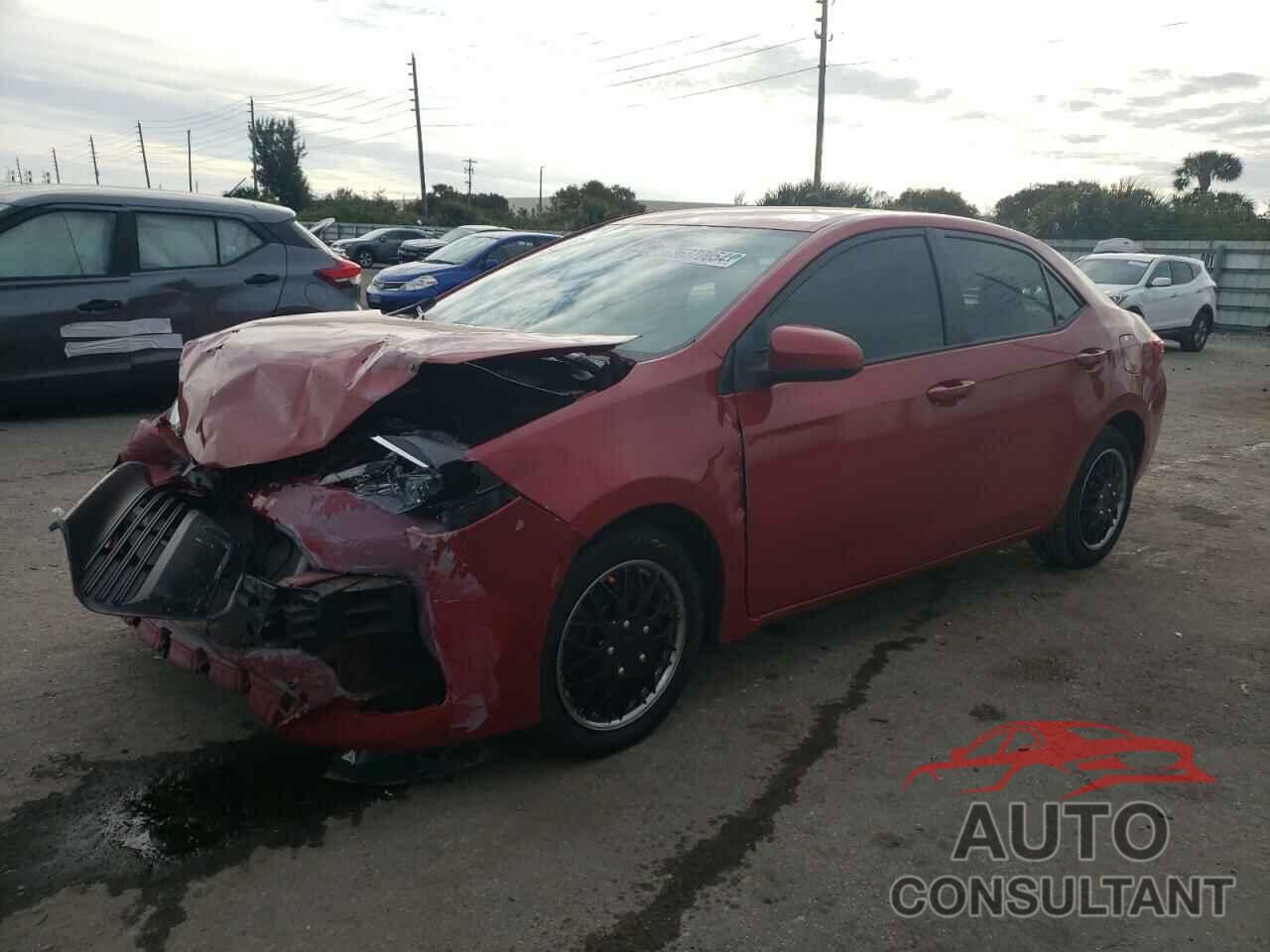 TOYOTA COROLLA 2018 - 5YFBURHE8JP853139