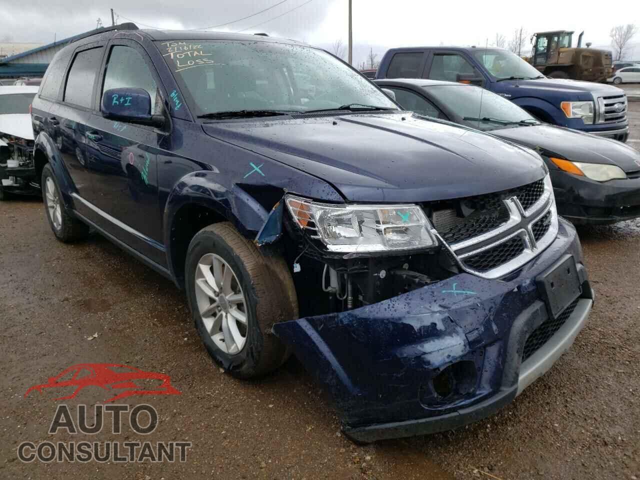 DODGE JOURNEY 2017 - 3C4PDCBG6HT519132