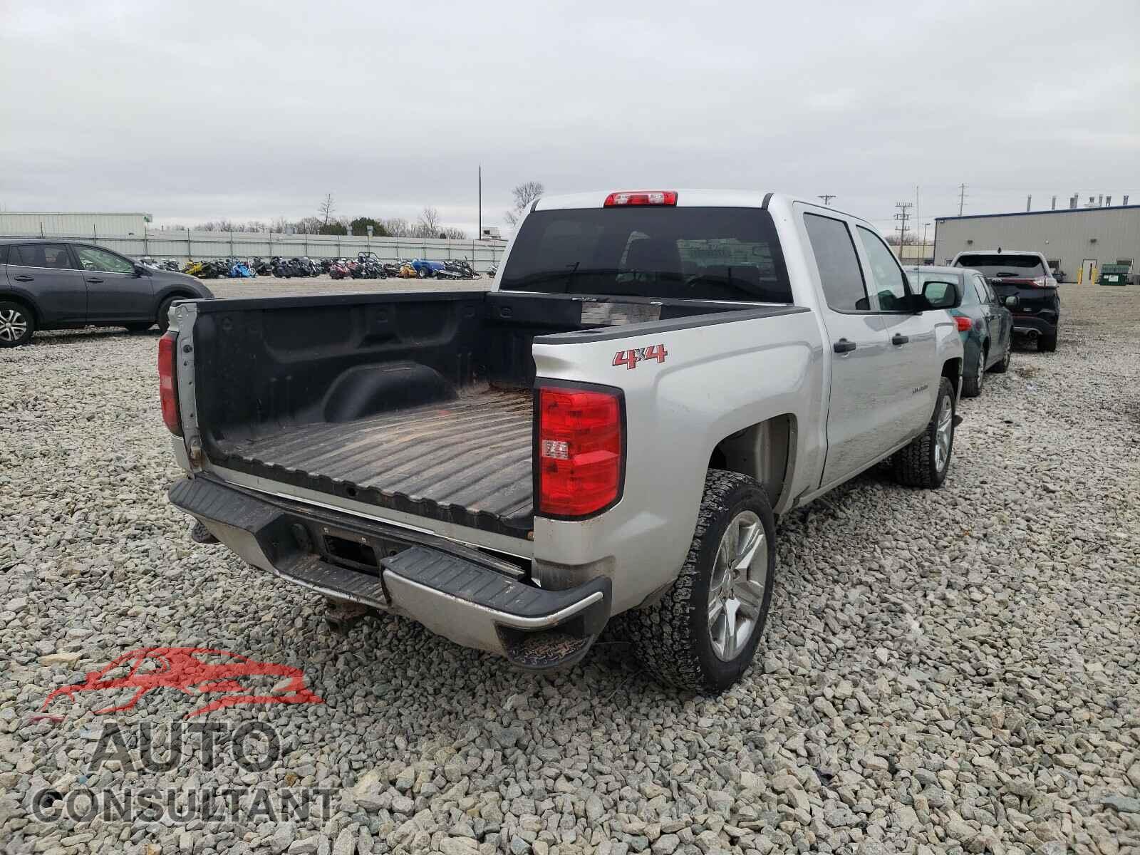 CHEVROLET SILVERADO 2018 - 3GCUKPEC0JG323761