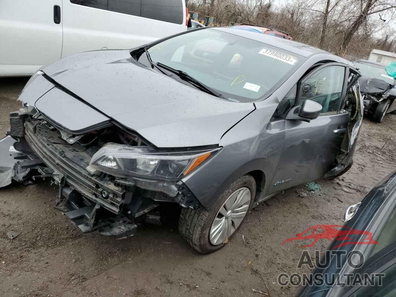 NISSAN LEAF 2019 - 1N4AZ1CP3KC317884