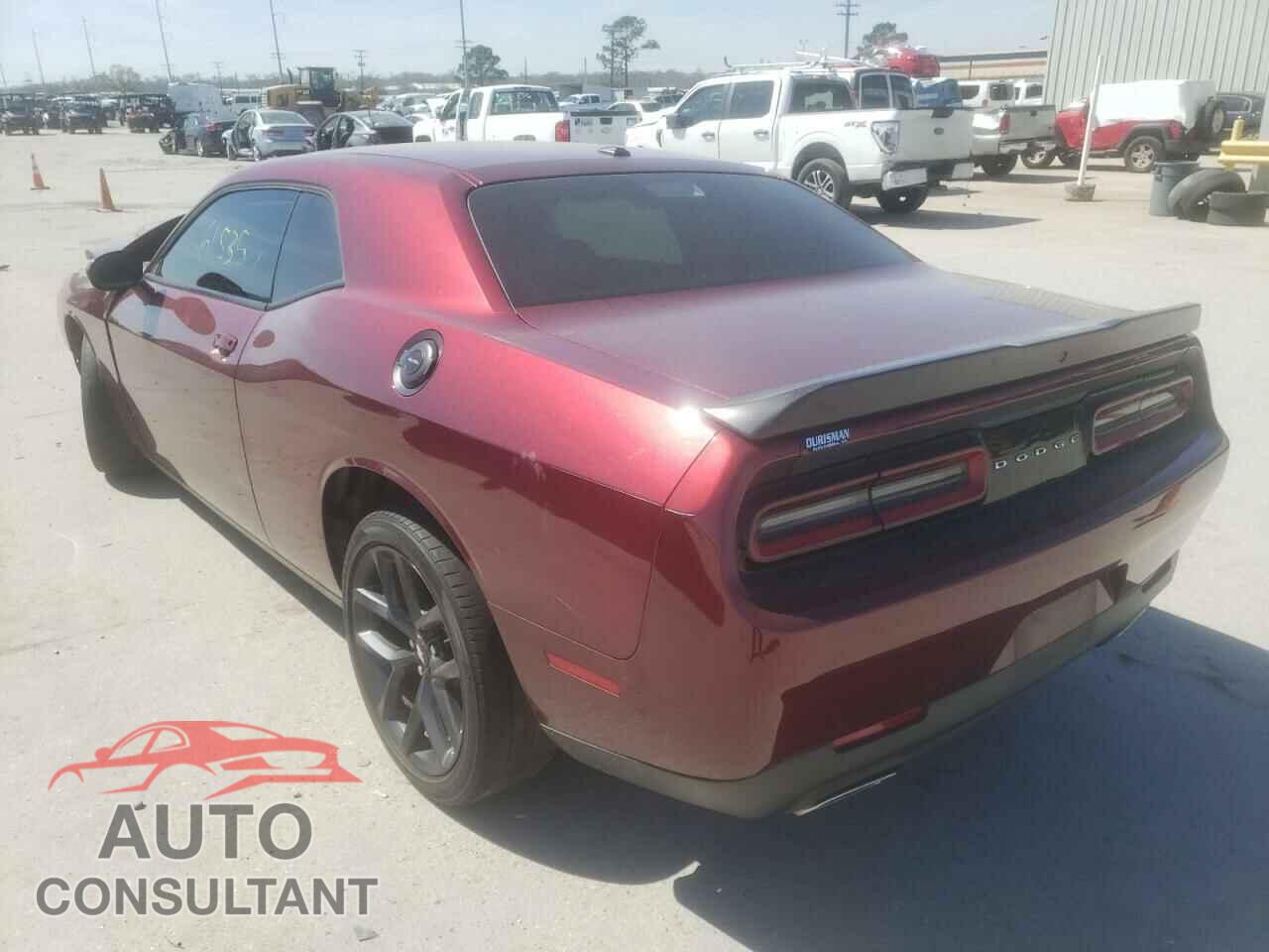 DODGE CHALLENGER 2019 - 2C3CDZAG5KH541484