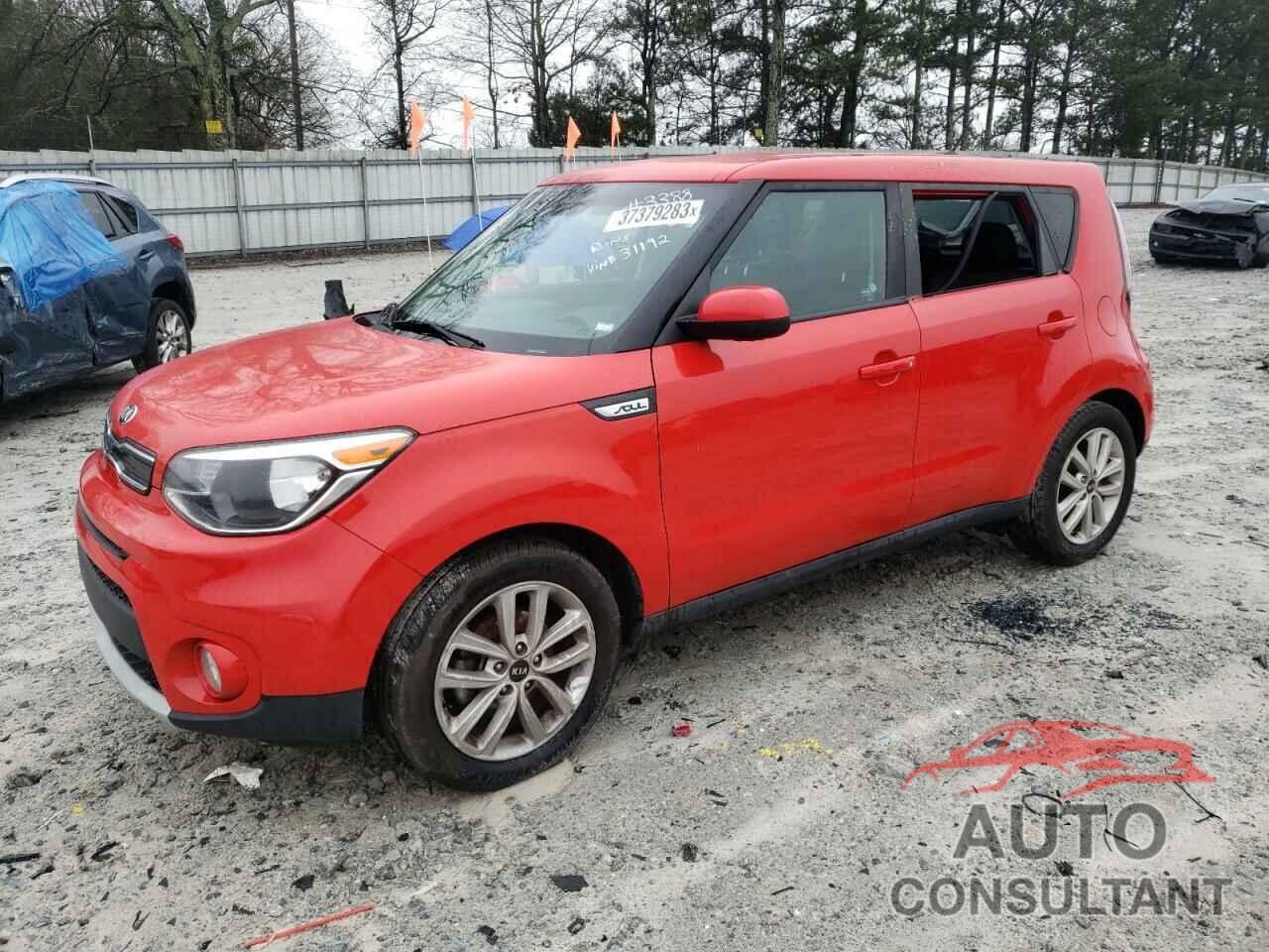KIA SOUL 2019 - KNDJP3A52K7631192