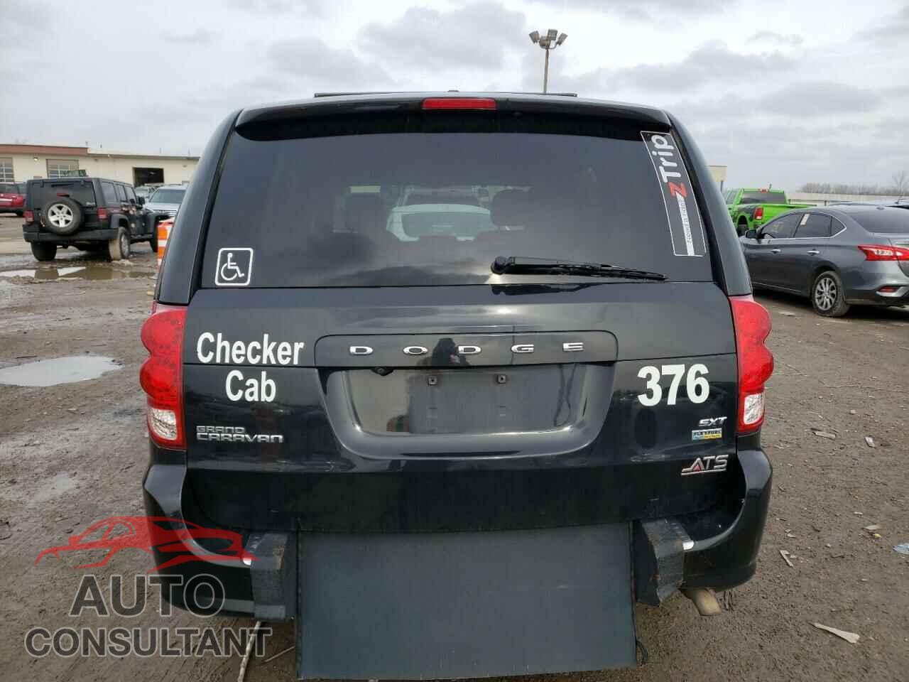 DODGE CARAVAN 2017 - 2C4RDGCG4HR711232