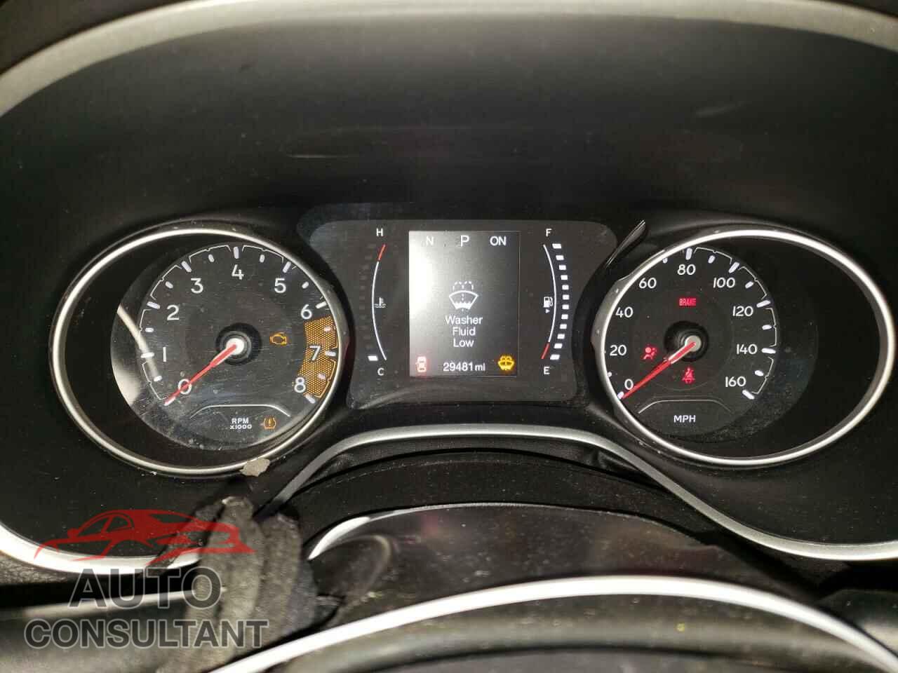 JEEP COMPASS 2019 - 3C4NJDAB5KT599672