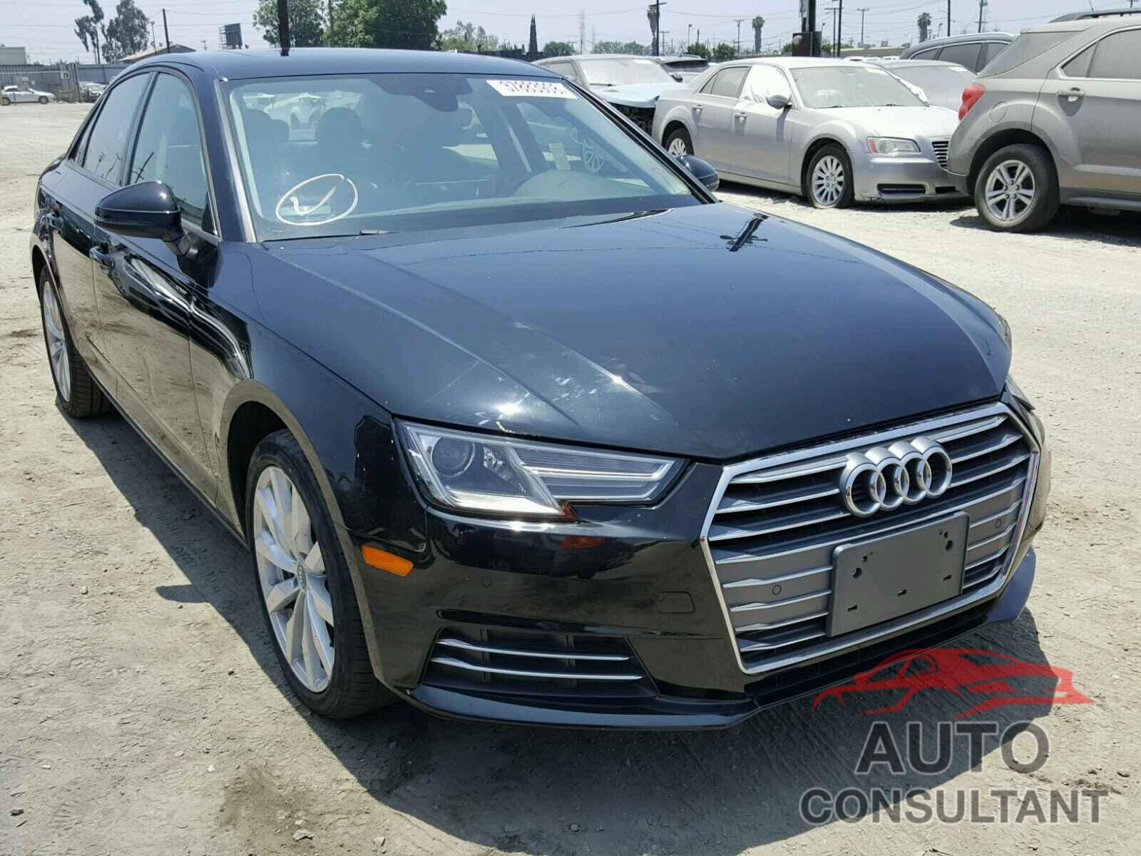 AUDI A4 2017 - WAUGNAF48HN017043