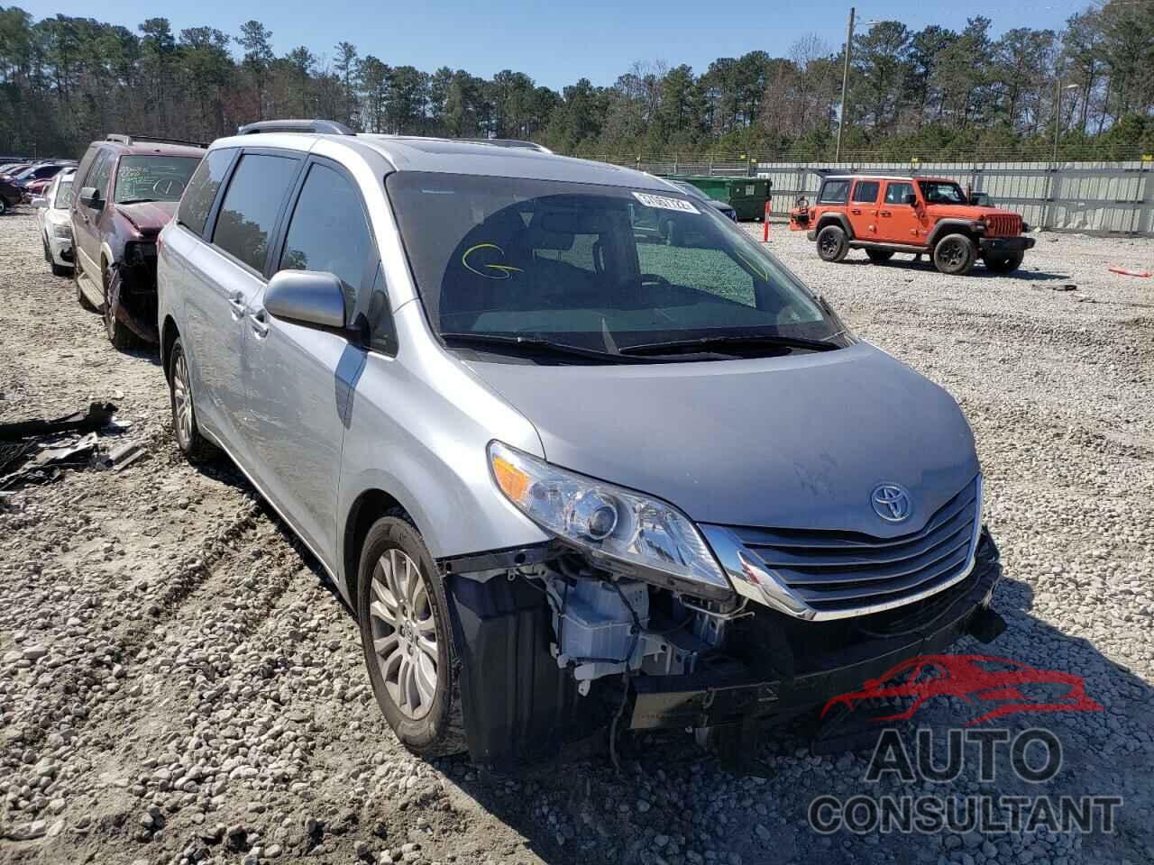 TOYOTA SIENNA 2017 - 5TDYZ3DC2HS819857