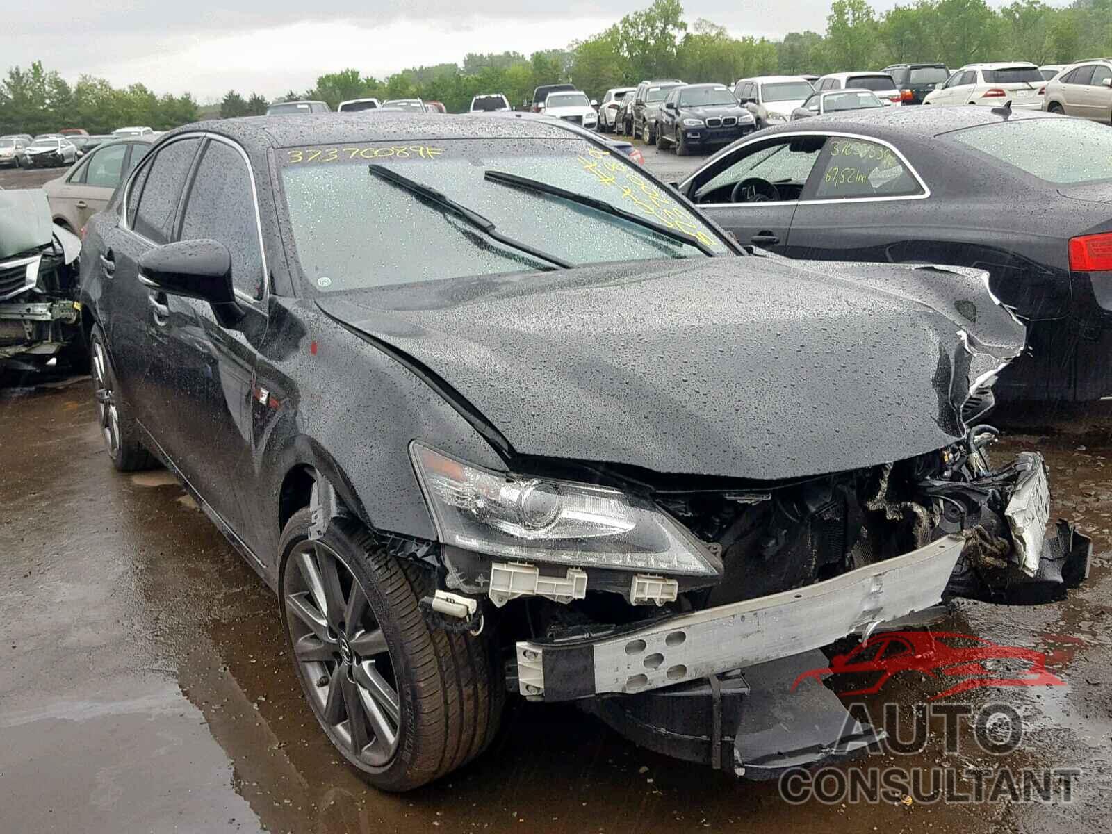 LEXUS GS350 2015 - JTHCE1BL0FA007656