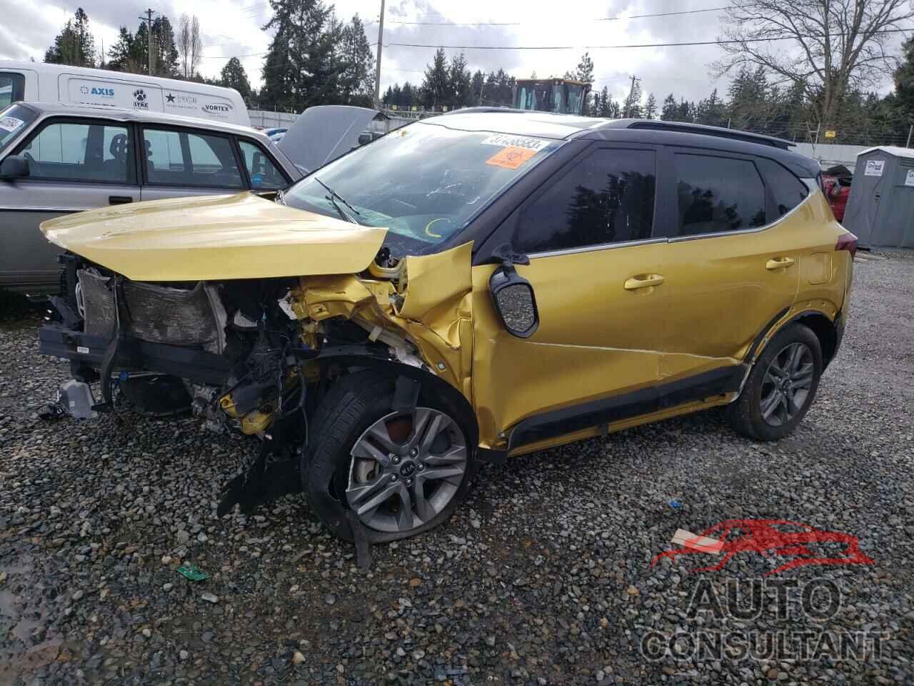 KIA SELTOS 2021 - KNDEUCAA4M7225411