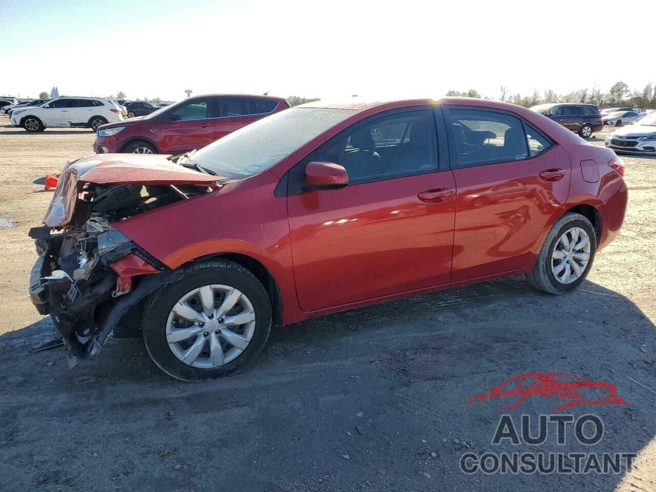 TOYOTA COROLLA 2016 - 5YFBURHE6GP424414