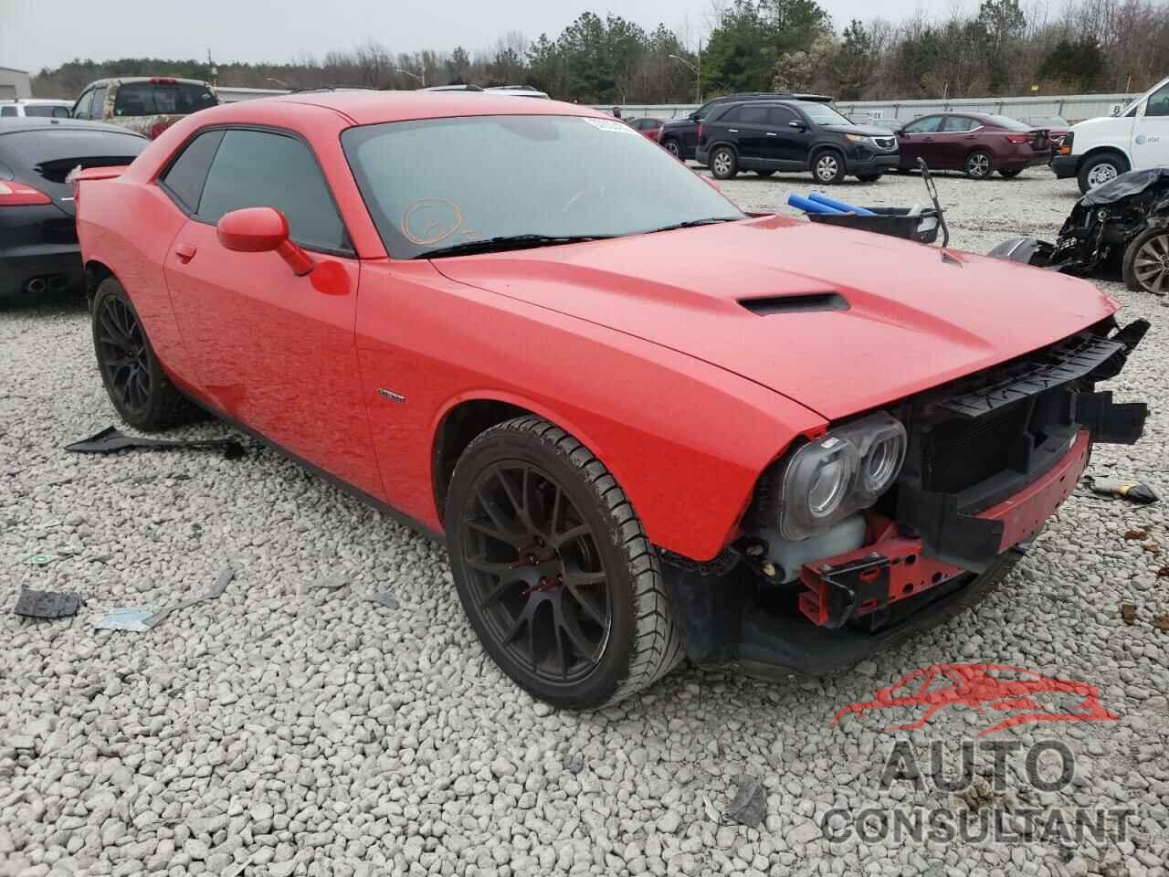 DODGE CHALLENGER 2018 - 2C3CDZBT3JH241453