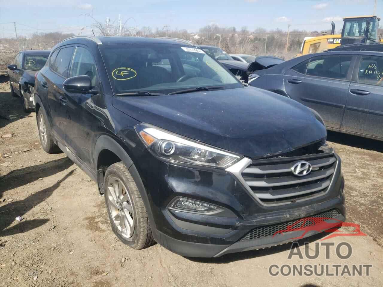 HYUNDAI TUCSON 2017 - KM8J33A45HU278102