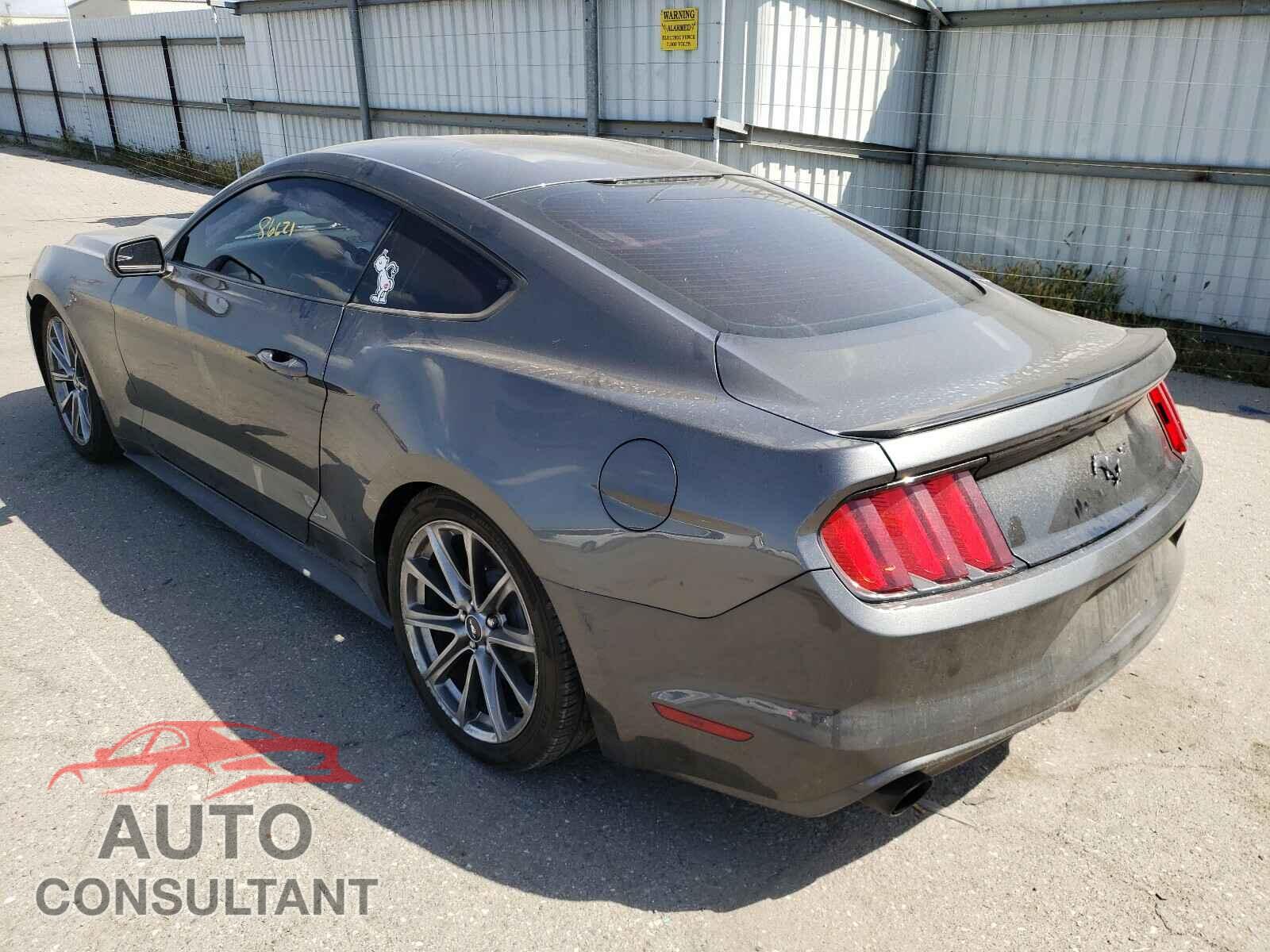 FORD MUSTANG 2017 - 1FA6P8TH1H5340574