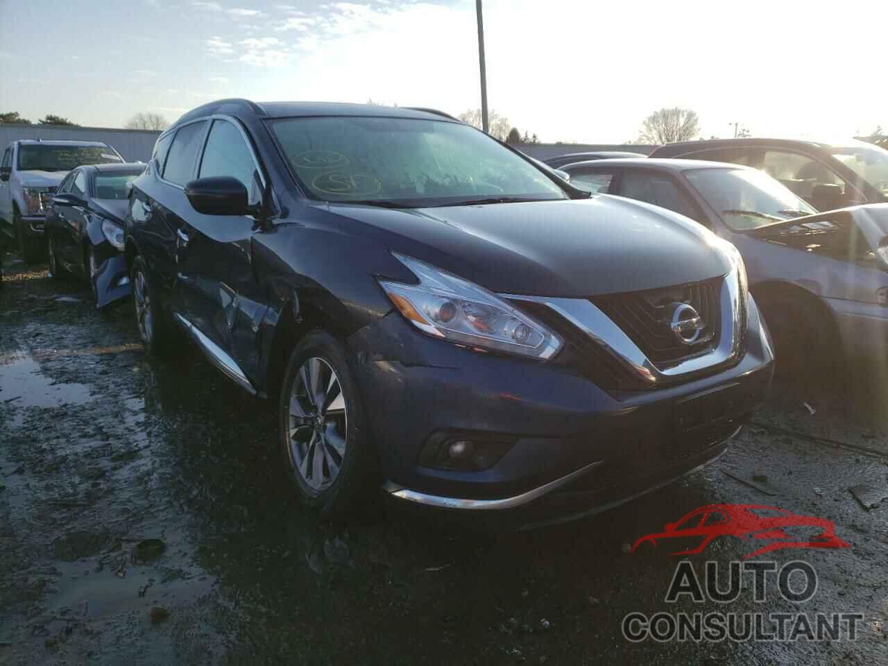 NISSAN MURANO 2017 - 5N1AZ2MH2HN112878