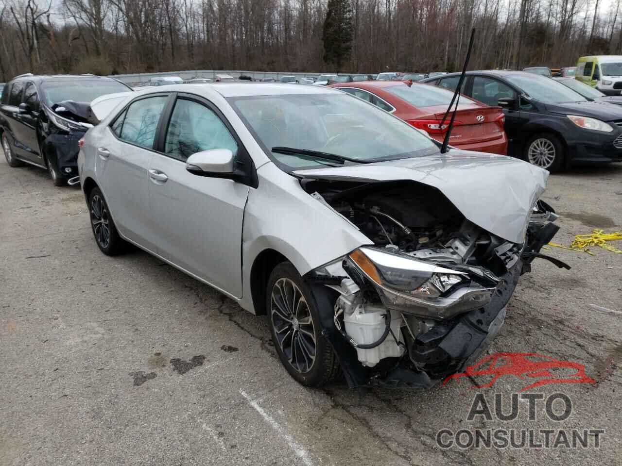 TOYOTA COROLLA 2016 - 5YFBURHE0GP556892