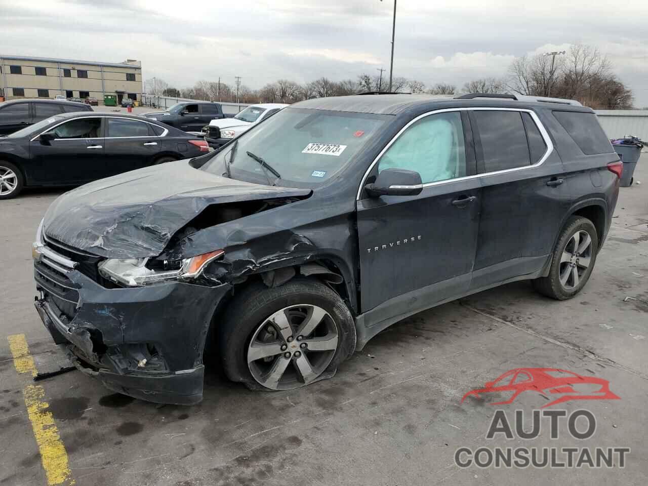 CHEVROLET TRAVERSE 2018 - 1GNERHKW1JJ106343