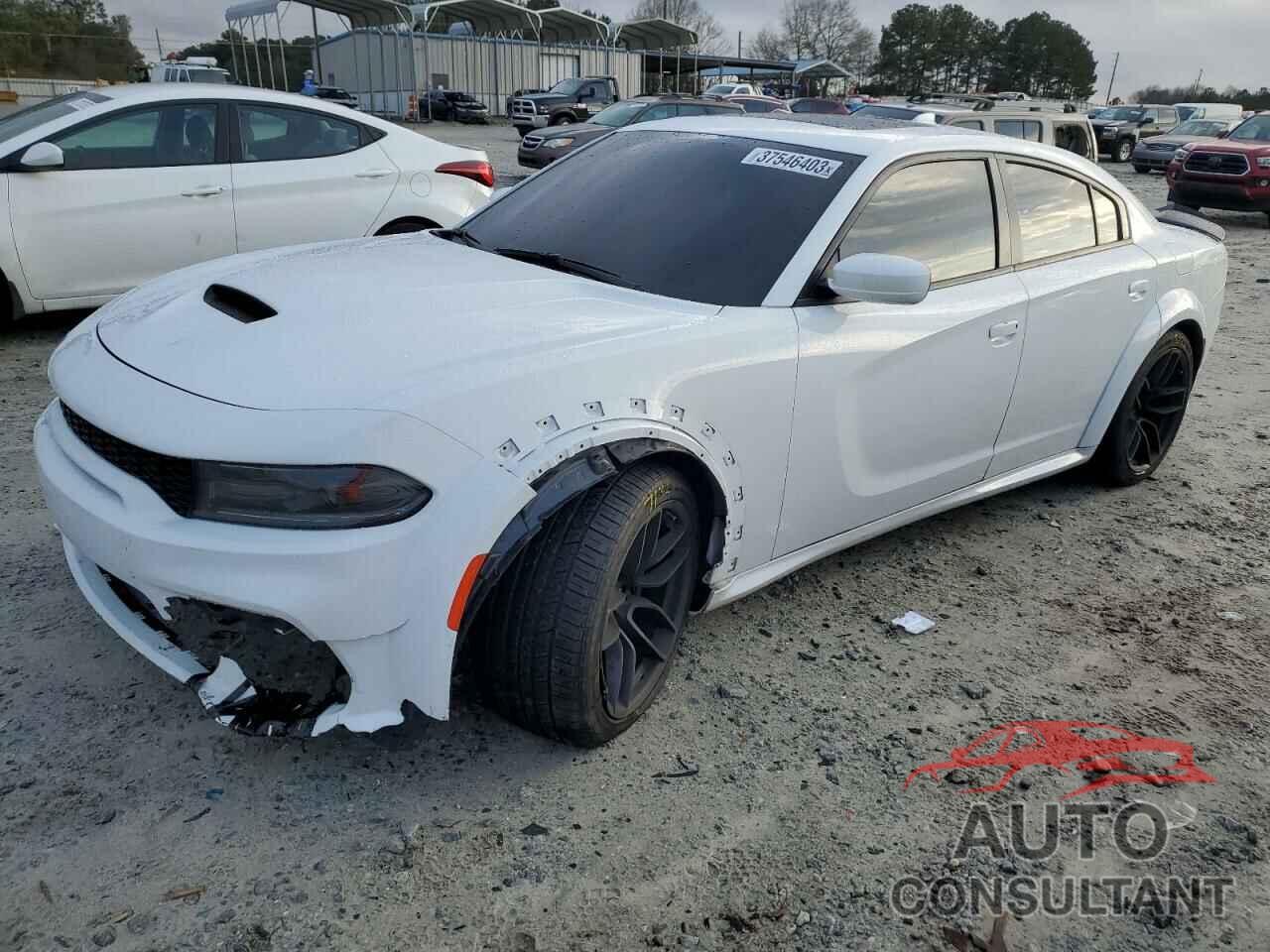 DODGE CHARGER 2021 - 2C3CDXGJ4MH579234